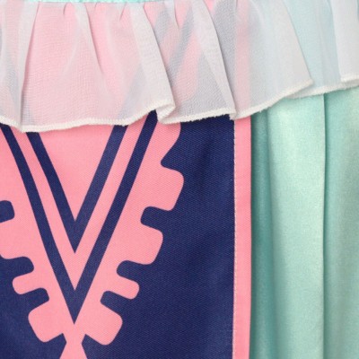 Vivi Suit Cosplay Costume Halloween Carnival Outfit