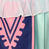 Vivi Suit Cosplay Costume Halloween Carnival Outfit