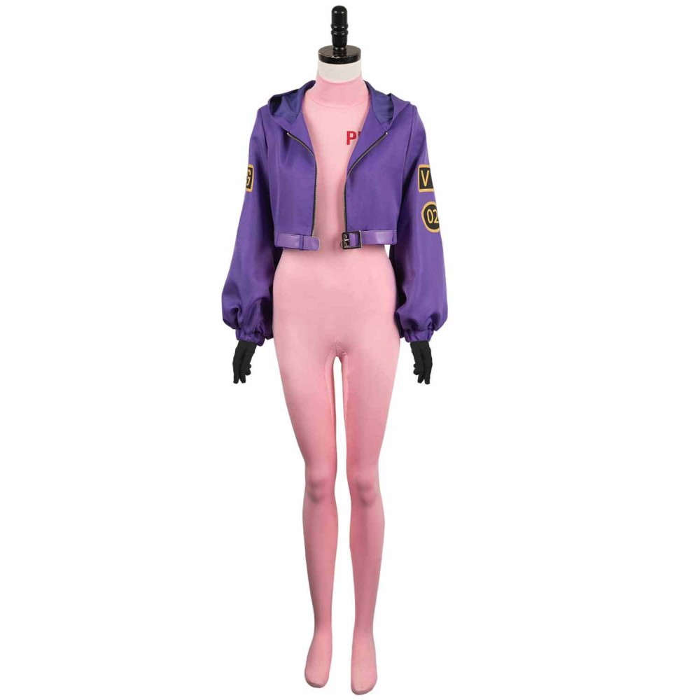 Vêtement de cosplay de combinaison pour femmes Vegapunk Lilith, costume d'Halloween, tenue de carnaval