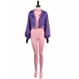 Vêtement de cosplay de combinaison pour femmes Vegapunk Lilith, costume d'Halloween, tenue de carnaval