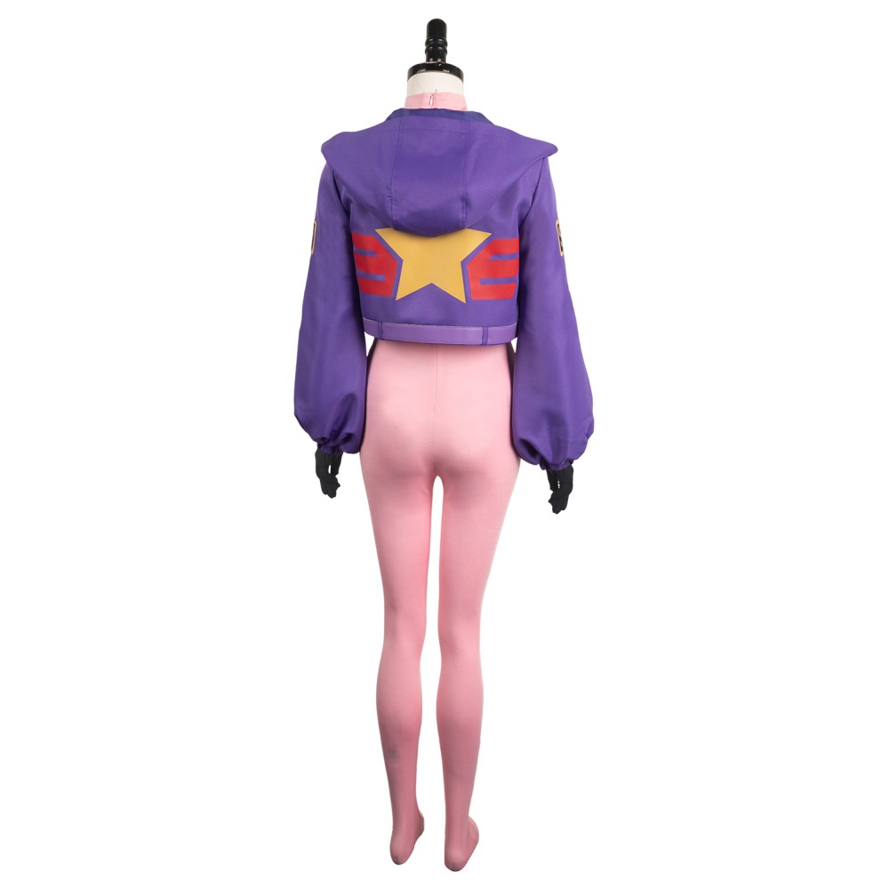 Vêtement de cosplay de combinaison pour femmes Vegapunk Lilith, costume d'Halloween, tenue de carnaval