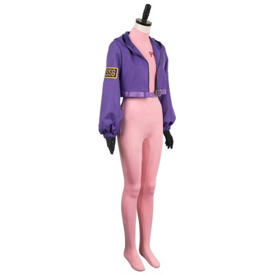 Vêtement de cosplay de combinaison pour femmes Vegapunk Lilith, costume d'Halloween, tenue de carnaval