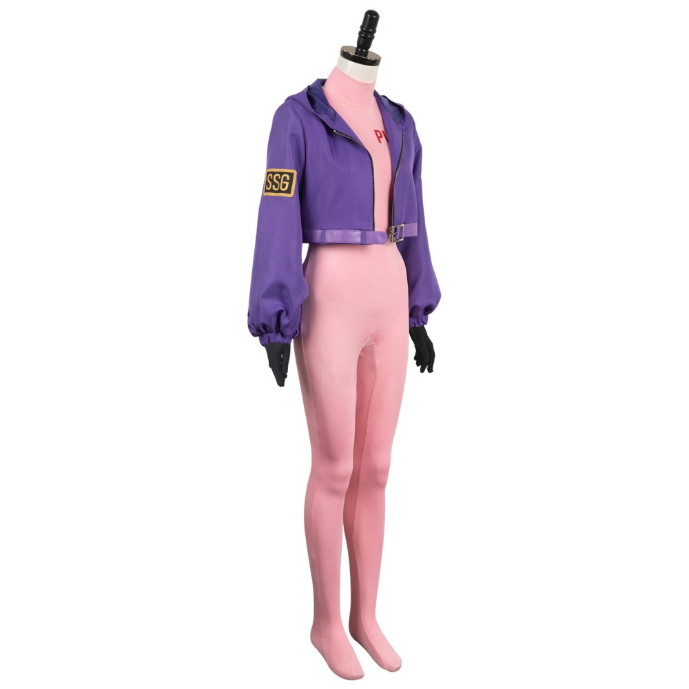 Vêtement de cosplay de combinaison pour femmes Vegapunk Lilith, costume d'Halloween, tenue de carnaval