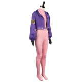 Vêtement de cosplay de combinaison pour femmes Vegapunk Lilith, costume d'Halloween, tenue de carnaval