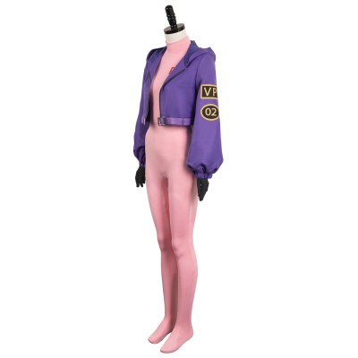 Vêtement de cosplay de combinaison pour femmes Vegapunk Lilith, costume d'Halloween, tenue de carnaval