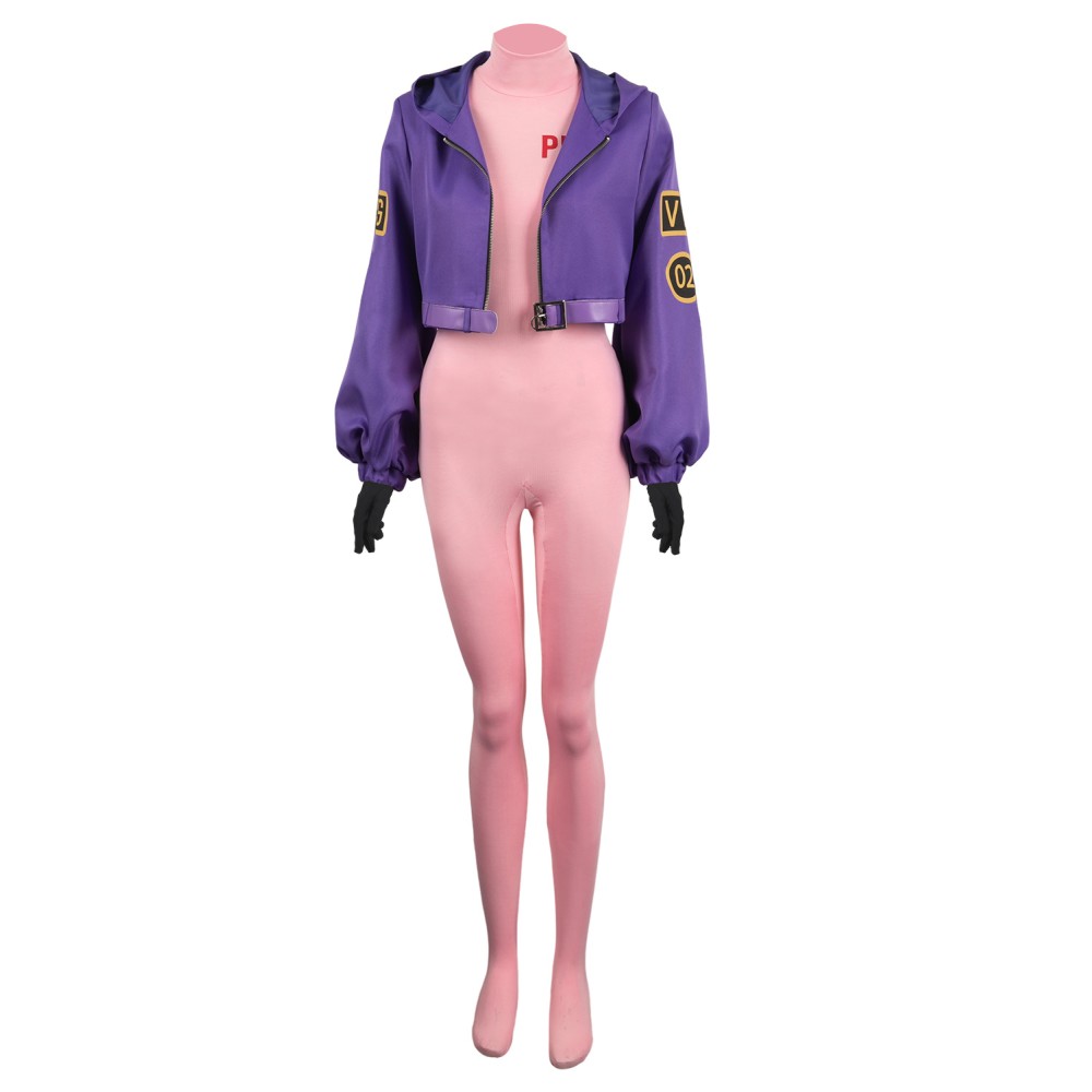 Vêtement de cosplay de combinaison pour femmes Vegapunk Lilith, costume d'Halloween, tenue de carnaval
