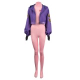 Vêtement de cosplay de combinaison pour femmes Vegapunk Lilith, costume d'Halloween, tenue de carnaval