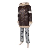 Usopp Winter Brown Cosplay Costume Halloween Carnival Outfit