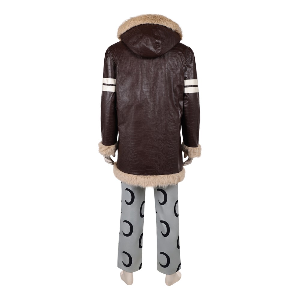 Usopp Winter Brown Cosplay Costume Halloween Carnival Outfit