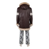 Usopp Winter Brown Cosplay Costume Halloween Carnival Outfit
