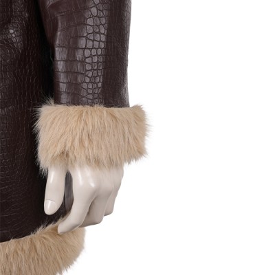 Usopp Winter Brown Cosplay Costume Halloween Carnival Outfit