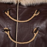 Usopp Winter Brown Cosplay Costume Halloween Carnival Outfit