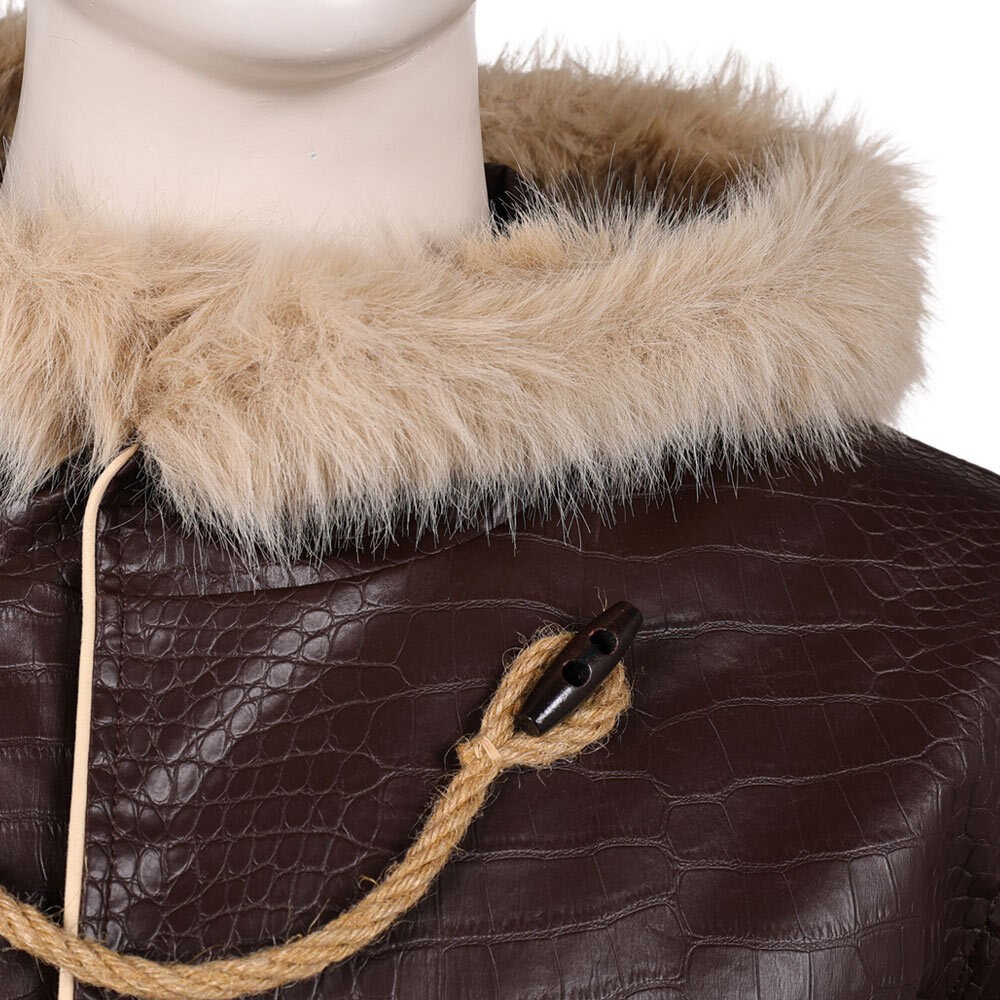 Usopp Winter Brown Cosplay Costume Halloween Carnival Outfit