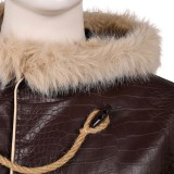 Usopp Winter Brown Cosplay Costume Halloween Carnival Outfit