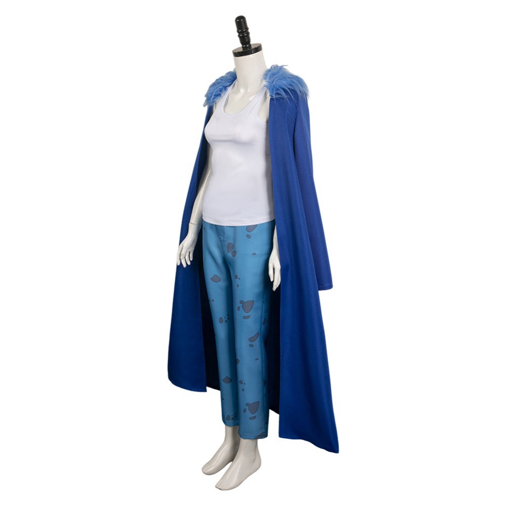 Trafalgar Law Femboy Clothing Suit Cosplay Costume Halloween Carnival Outfit