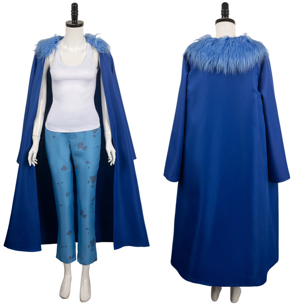 Trafalgar Law Femboy Clothing Suit Cosplay Costume Halloween Carnival Outfit