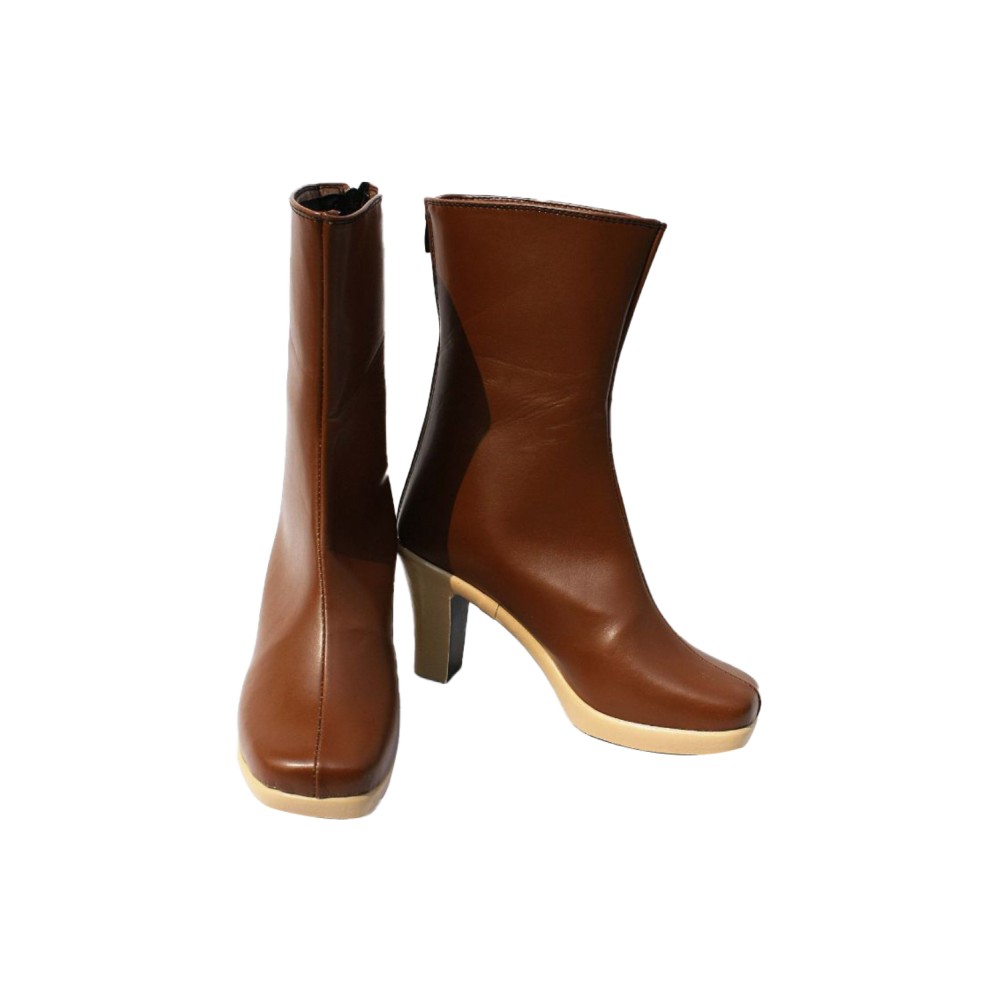 One Piece Trafalgar D. Water Law Shoes Boots Custom Made Accessory Cosplay Costume Halloween Carnival