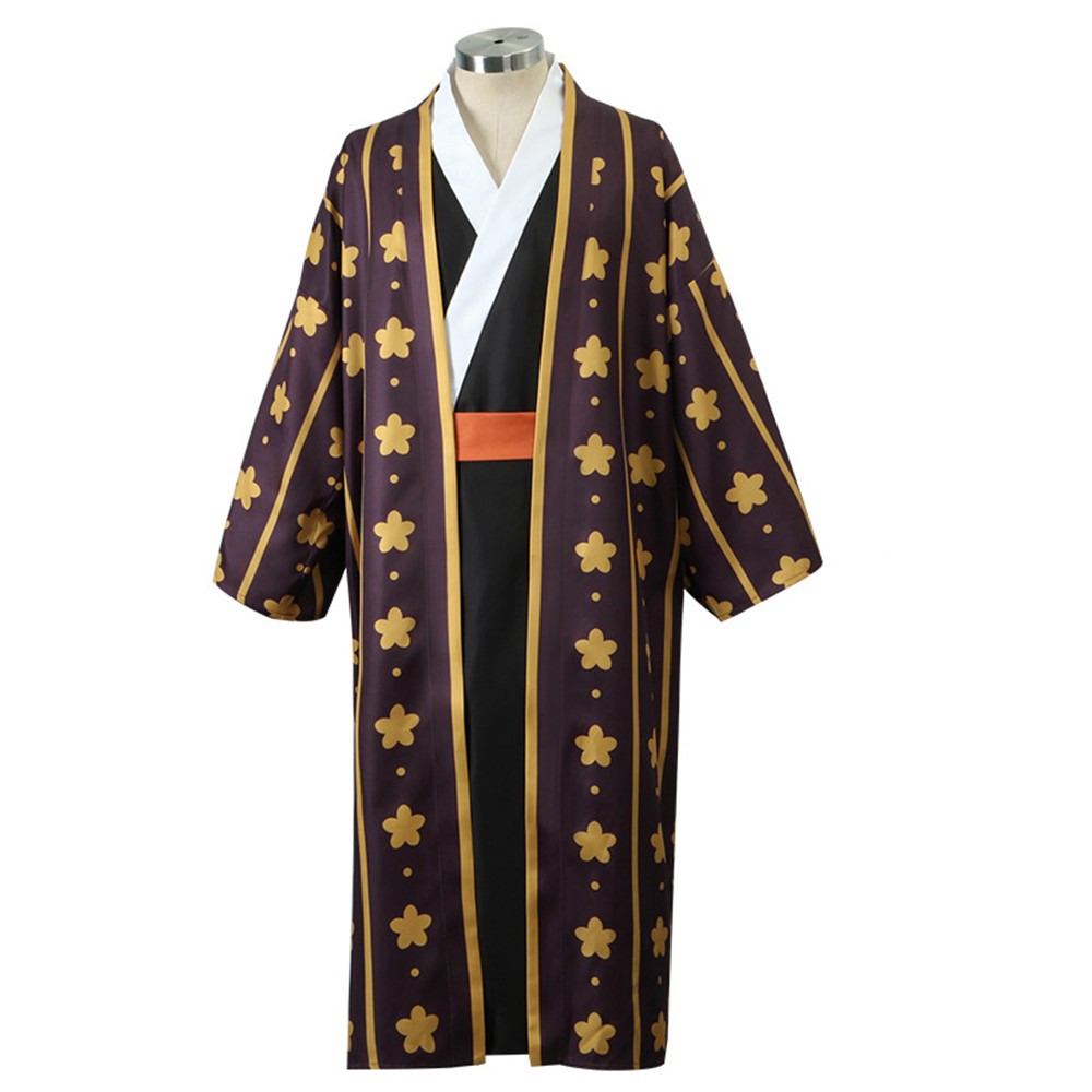 Trafalgar D. Water Law Party Suit Cosplay Costume Halloween Carnival Outfit