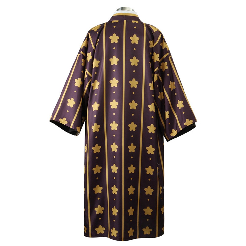 Trafalgar D. Water Law Party Suit Cosplay Costume Halloween Carnival Outfit