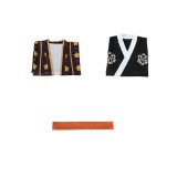 Trafalgar D. Water Law Party Suit Cosplay Costume Halloween Carnival Outfit