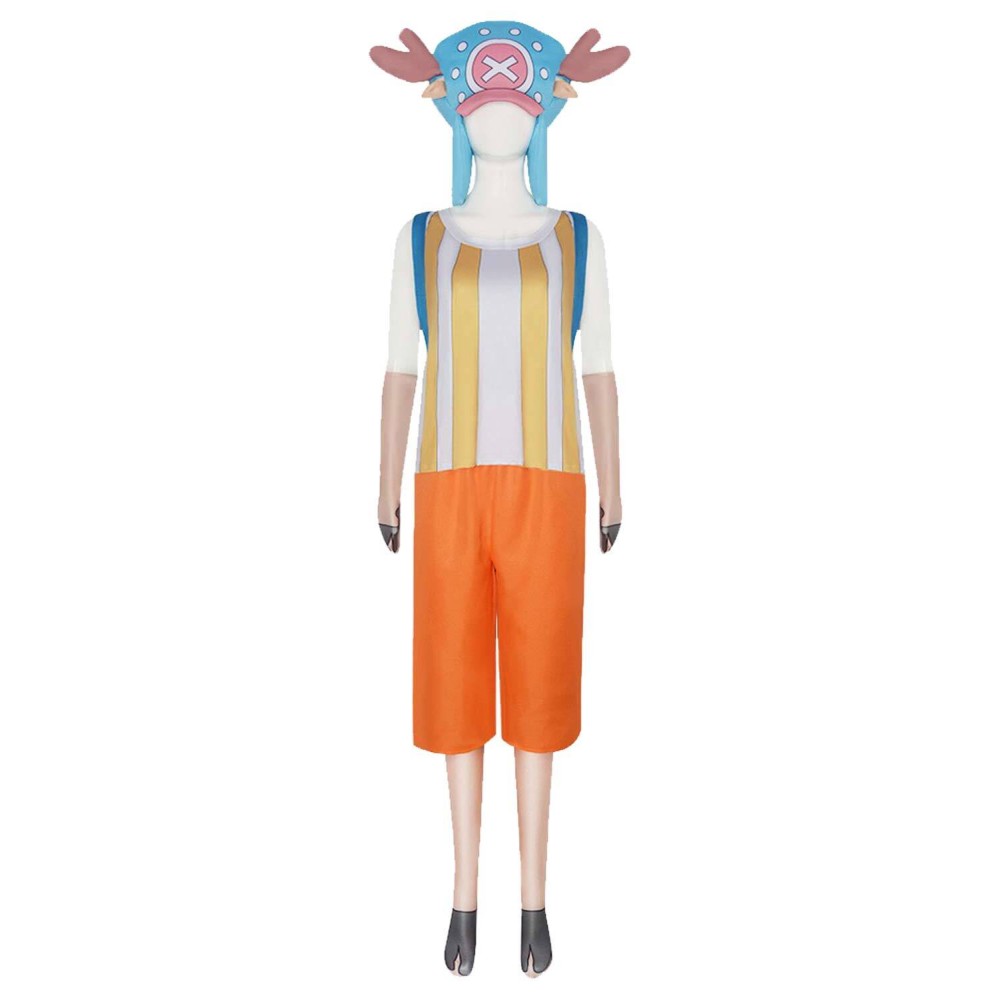 Costume de cosplay Tony Tony Chopper One Piece pour Halloween et carnaval