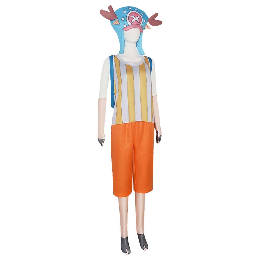 Costume de cosplay Tony Tony Chopper One Piece pour Halloween et carnaval