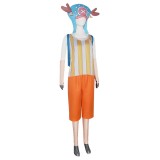 Costume de cosplay Tony Tony Chopper One Piece pour Halloween et carnaval
