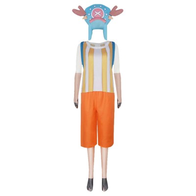 Costume de cosplay Tony Tony Chopper One Piece pour Halloween et carnaval