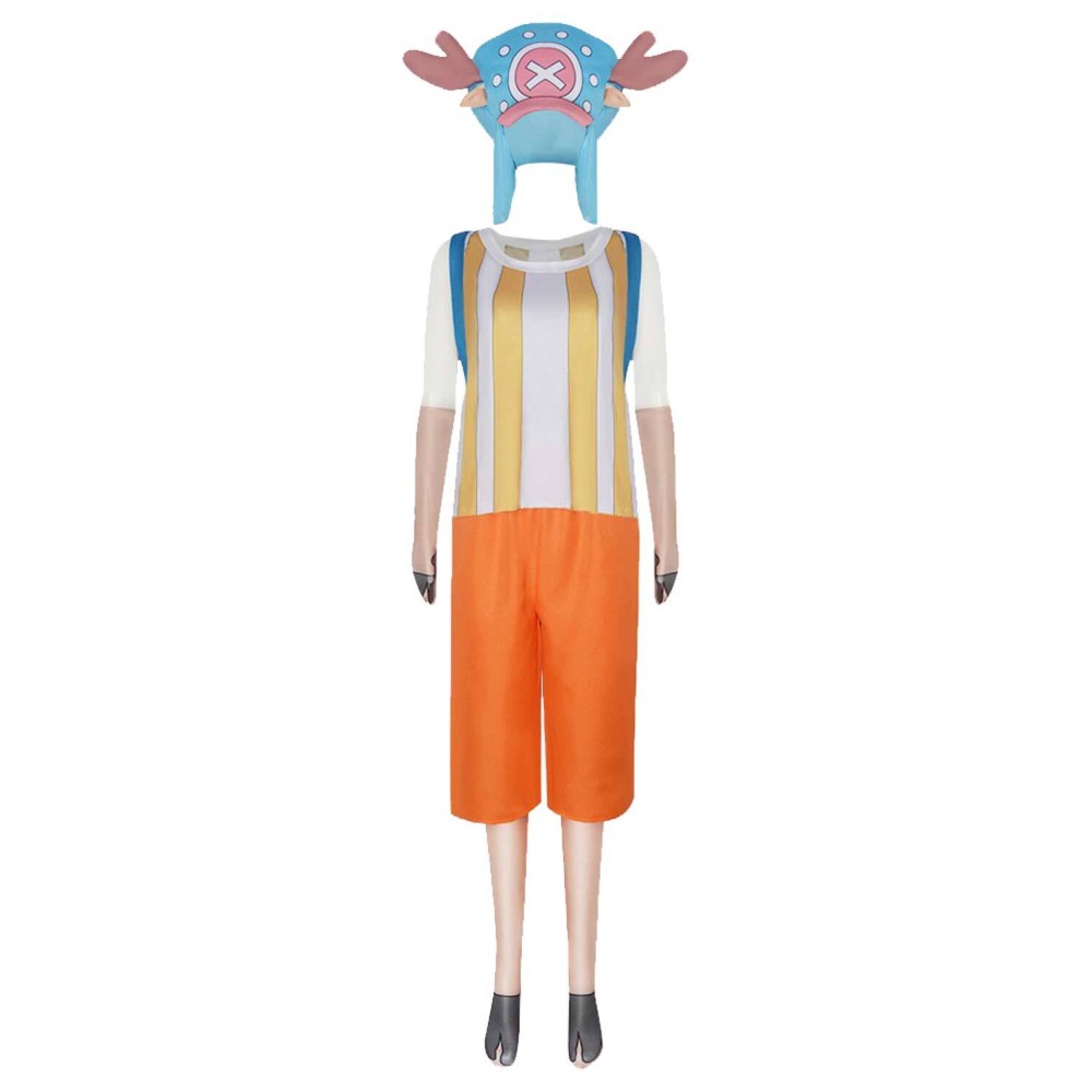 Costume de cosplay Tony Tony Chopper One Piece pour Halloween et carnaval
