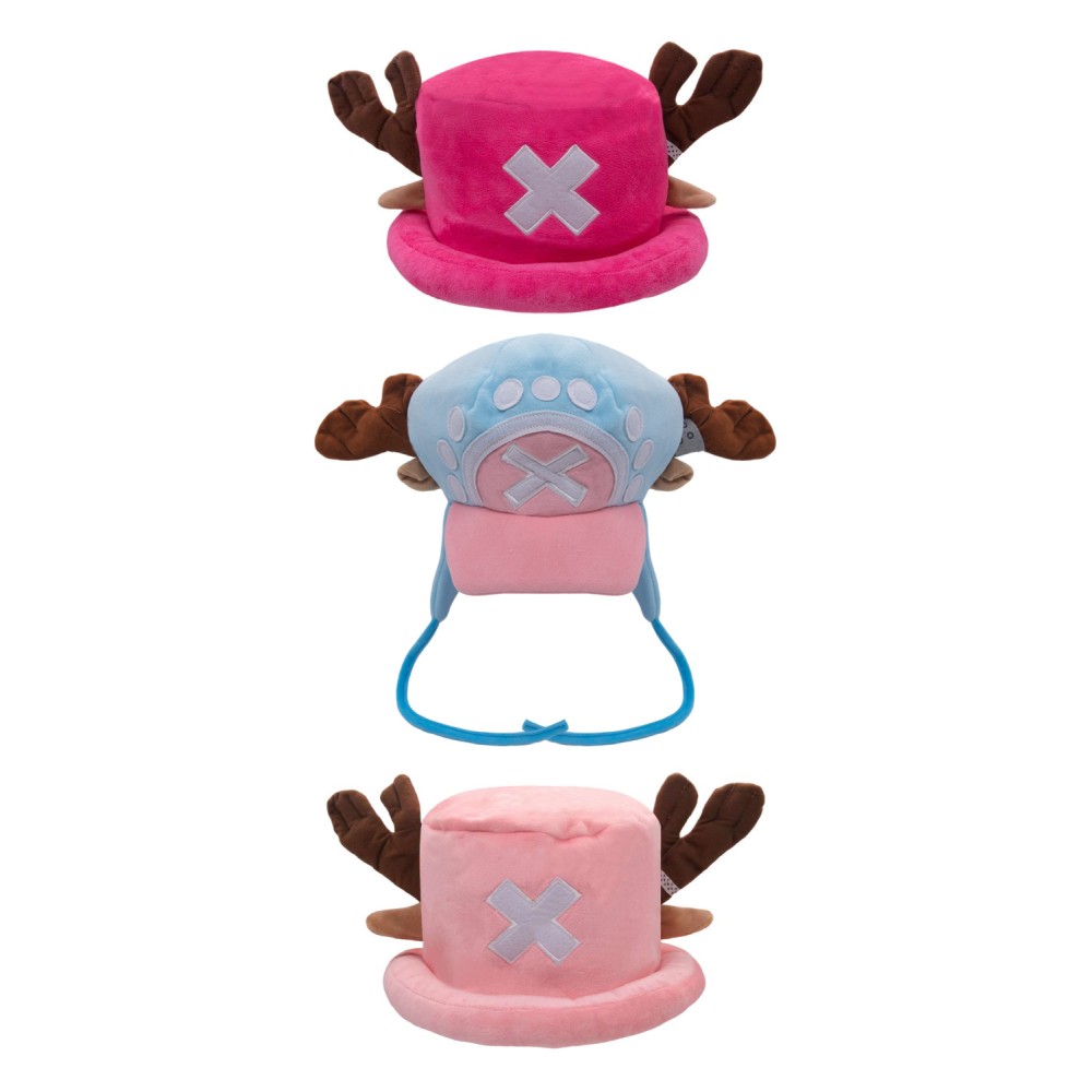 Tony Tony Chopper Pink Hat Accessories Cosplay Costume Halloween Carnival
