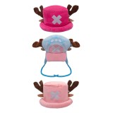 Tony Tony Chopper Pink Hat Accessories Cosplay Costume Halloween Carnival