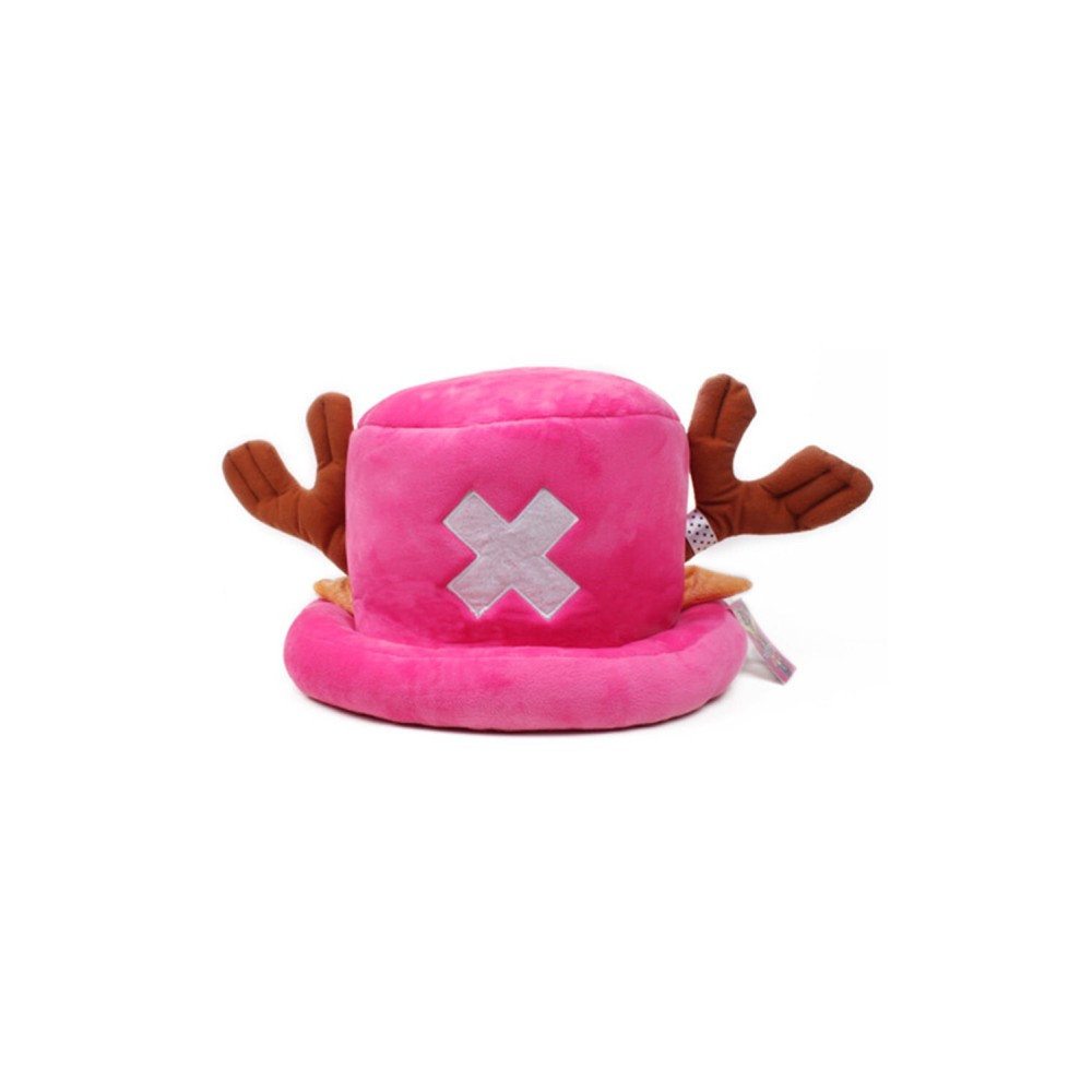 Tony Tony Chopper Pink Hat Accessories Cosplay Costume Halloween Carnival