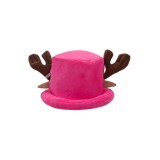 Tony Tony Chopper Pink Hat Accessories Cosplay Costume Halloween Carnival
