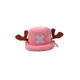 Tony Tony Chopper Pink Hat Accessories Cosplay Costume Halloween Carnival