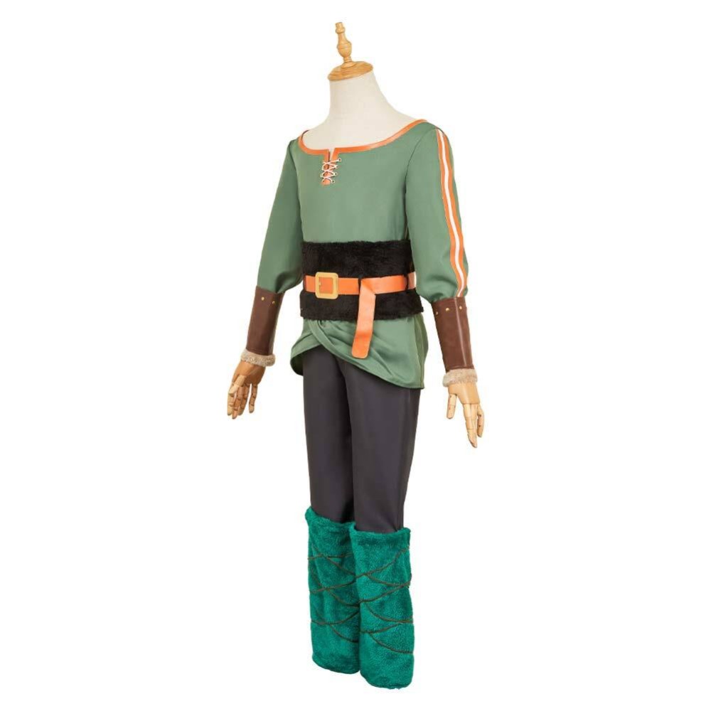 Le costume de cosplay Elbaph Arc Roronoa Zoro pour Halloween et carnaval