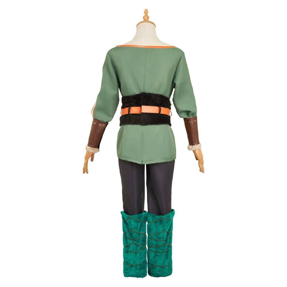 Le costume de cosplay Elbaph Arc Roronoa Zoro pour Halloween et carnaval
