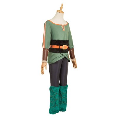Le costume de cosplay Elbaph Arc Roronoa Zoro pour Halloween et carnaval