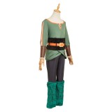 Le costume de cosplay Elbaph Arc Roronoa Zoro pour Halloween et carnaval