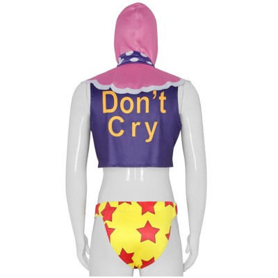 Senor Pink Suit Cosplay Costume Halloween Carnival Outfit