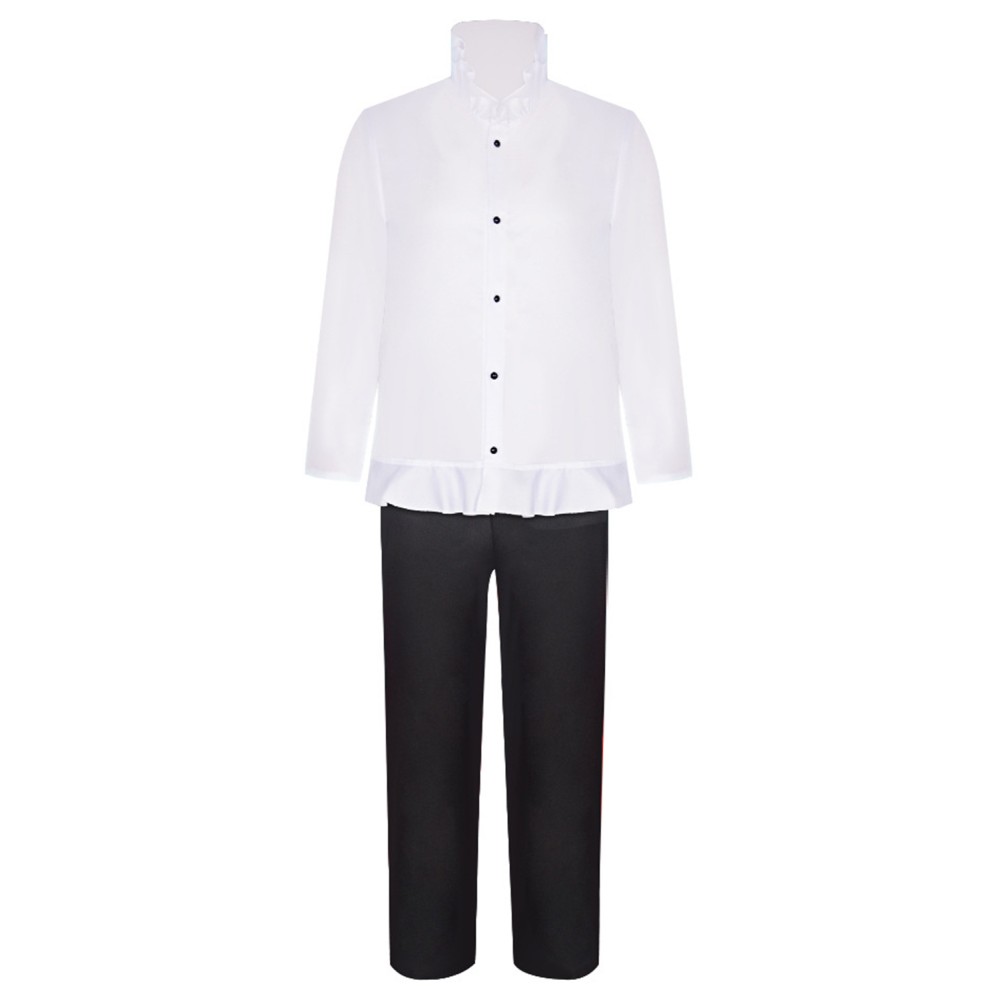 Sanji Whole Cake Island Arc Top Pants With Cloak Set Suit Cosplay Costume Halloween Carnival Outfit