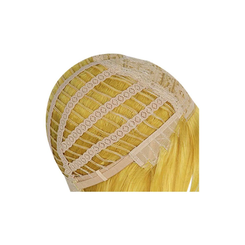 Sanji Wig Heat Resistant Synthetic Hair Accessories Cosplay Costume Halloween Carnival