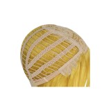 Sanji Wig Heat Resistant Synthetic Hair Accessories Cosplay Costume Halloween Carnival