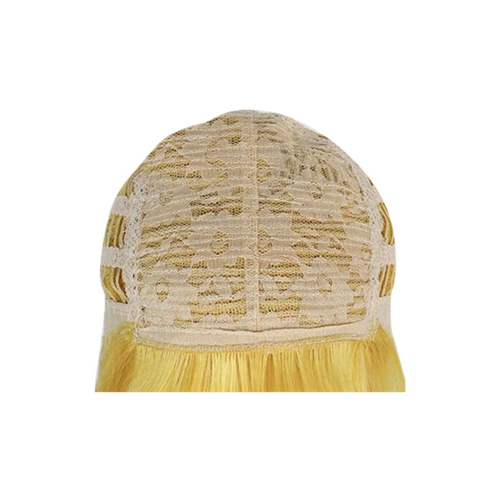 Sanji Wig Heat Resistant Synthetic Hair Accessories Cosplay Costume Halloween Carnival