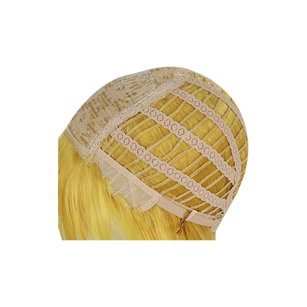 Sanji Wig Heat Resistant Synthetic Hair Accessories Cosplay Costume Halloween Carnival