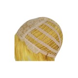 Sanji Wig Heat Resistant Synthetic Hair Accessories Cosplay Costume Halloween Carnival