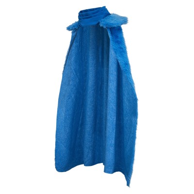 Costume de cosplay en peluche bleu Sanji pour Halloween et carnaval