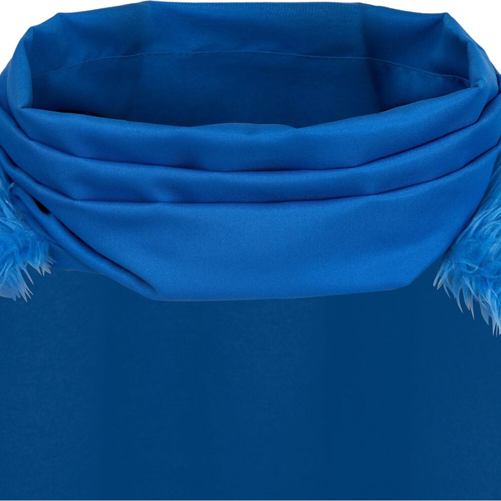 Costume de cosplay en peluche bleu Sanji pour Halloween et carnaval