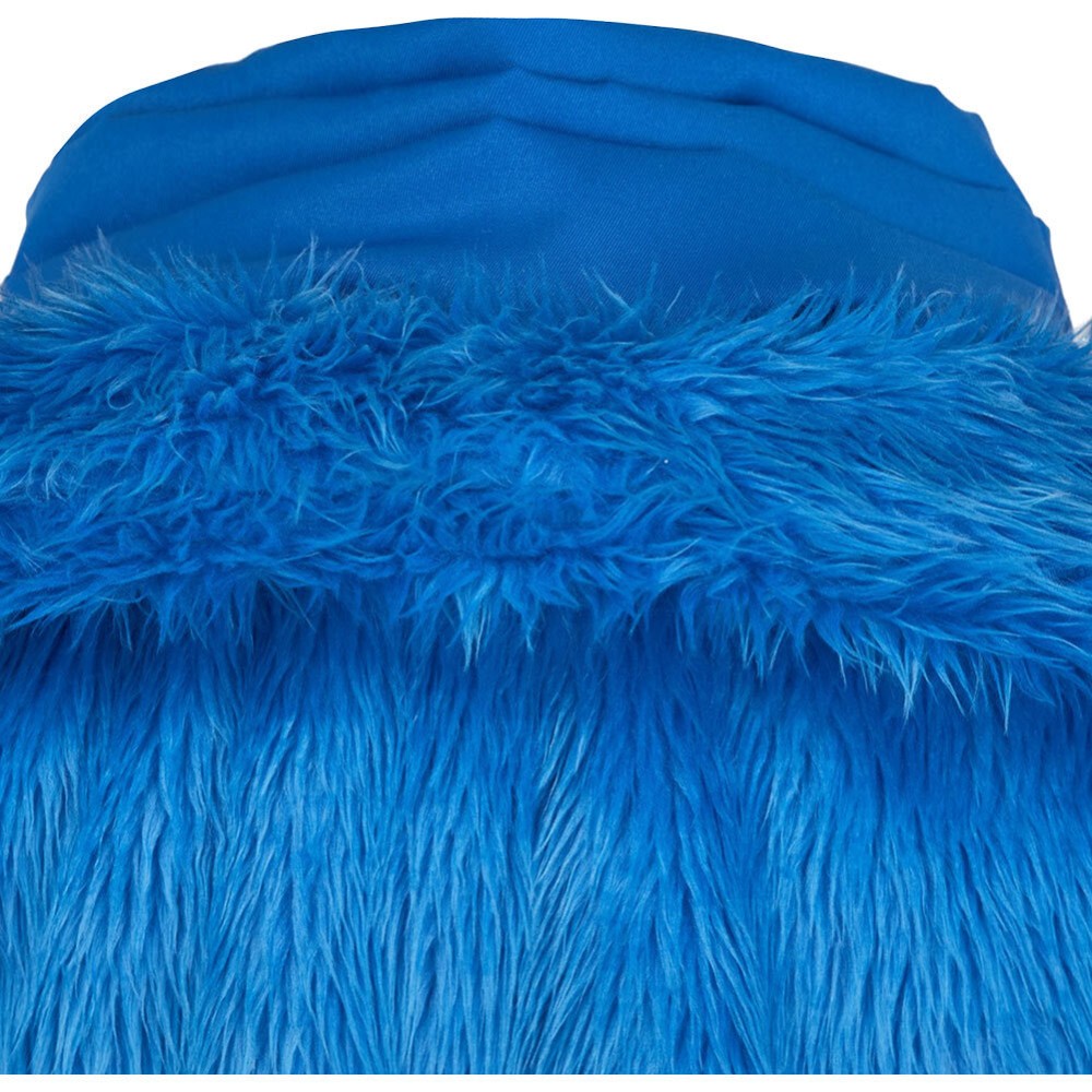 Costume de cosplay en peluche bleu Sanji pour Halloween et carnaval