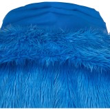 Costume de cosplay en peluche bleu Sanji pour Halloween et carnaval