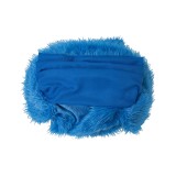 Costume de cosplay en peluche bleu Sanji pour Halloween et carnaval